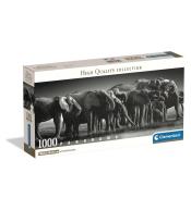 Puzzle 1000 Panorama Herd Of Giants