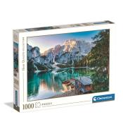 Puzzle 1000 HQ Emerald Lake Braies