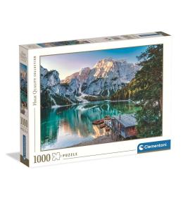 Puzzle 1000 HQ Emerald Lake Braies