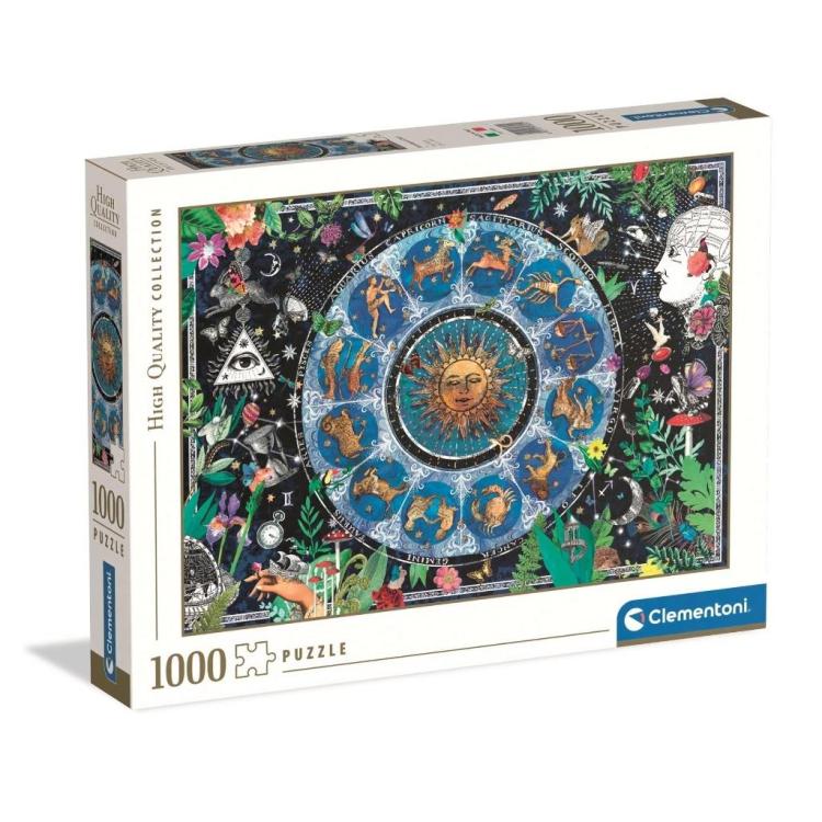 Puzzle 1000 HQ Astrological Chart