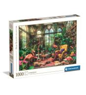 Puzzle 1000 HQ The Greenhouse Library
