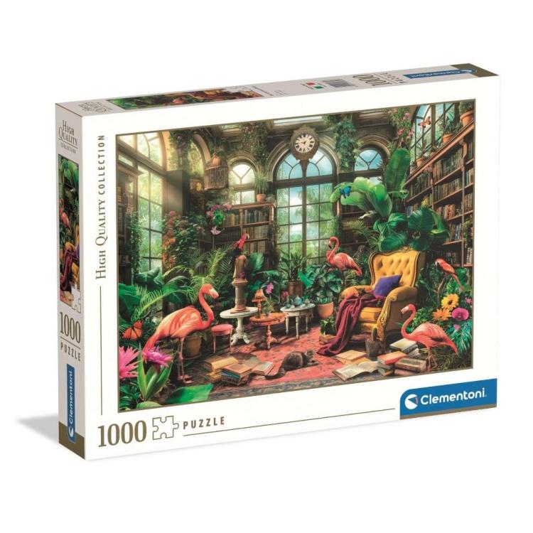 Puzzle 1000 HQ The Greenhouse Library