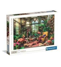 Puzzle 1000 HQ The Greenhouse Library