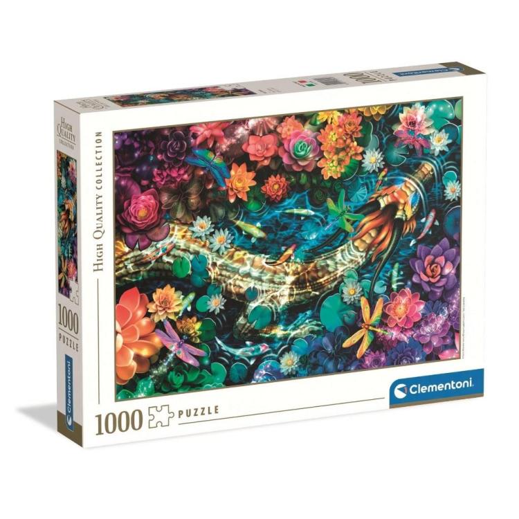 Puzzle 1000 HQ Koi River