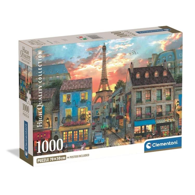 Puzzle 1000 Himeji Streets Of Paris