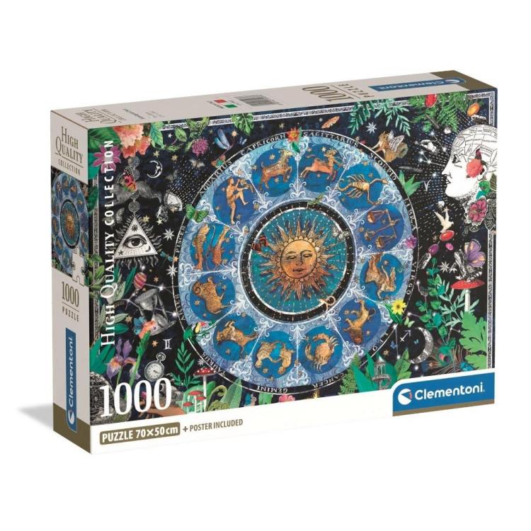 Puzzle 1000 Astrological Chart