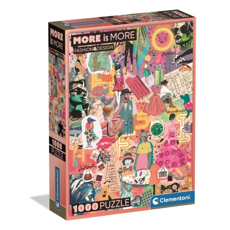 Puzzle 1000 Compact Fashion&Design