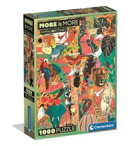 Puzzle 1000 Compact Animals&Botanics