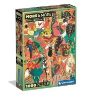 Puzzle 1000 Compact Animals&Botanics