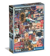 Puzzle 1000 Compact Travel&Cultures
