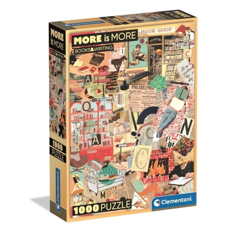 Puzzle 1000 Compact Books&Writing