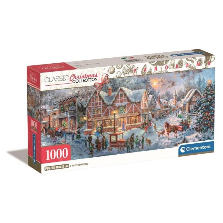 Puzzle 1000 Panorama Compact Christmas Collection