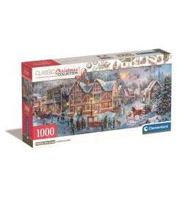 Puzzle 1000 Panorama Compact Christmas Collection