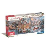 Puzzle 1000 Panorama Compact Christmas Collection