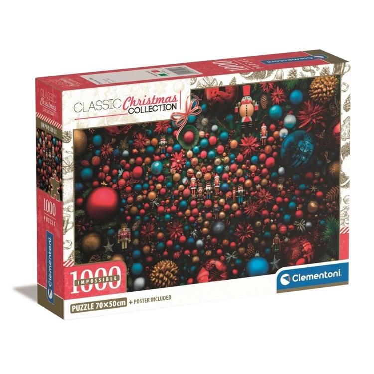 Puzzle 1000 Compact Impossible Christmas Collectio