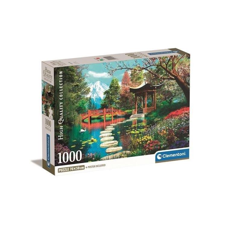 Puzzle 1000 Compact Fuji Garden