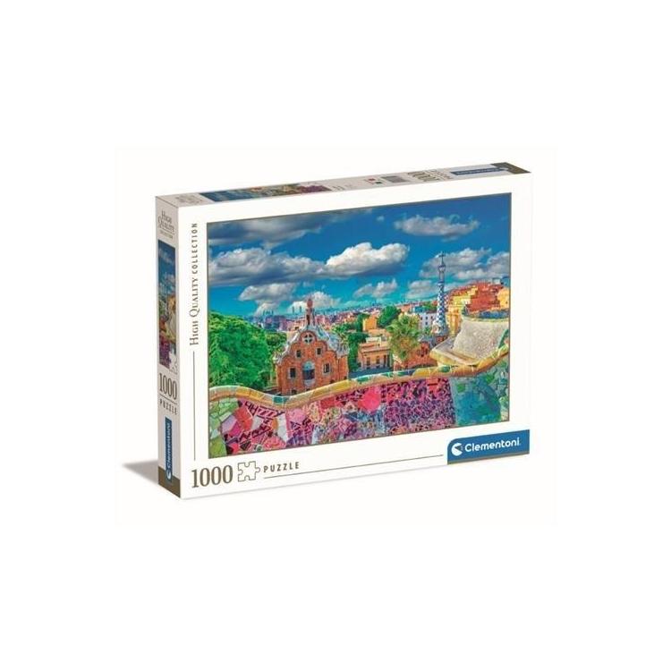 Puzzle 1000 HQC Park Guell Barcelona