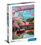 Puzzle 1000 HQ Himeji Castle in Spring