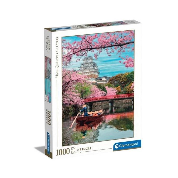 Puzzle 1000 HQ Himeji Castle in Spring