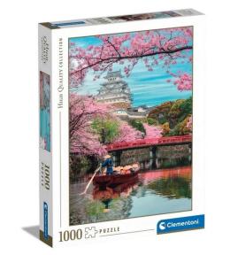 Puzzle 1000 HQ Himeji Castle in Spring