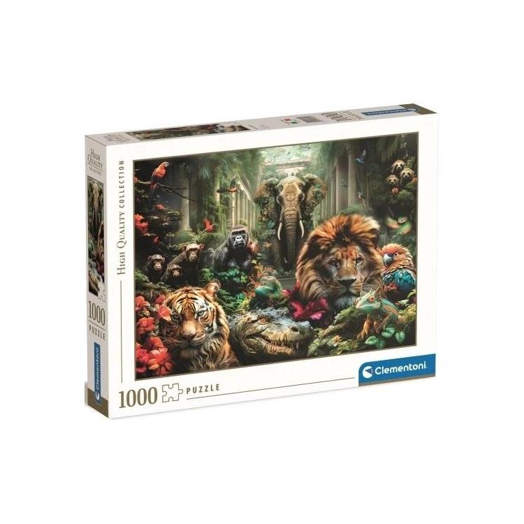 Puzzle 1000 HQ Mystic Jungle