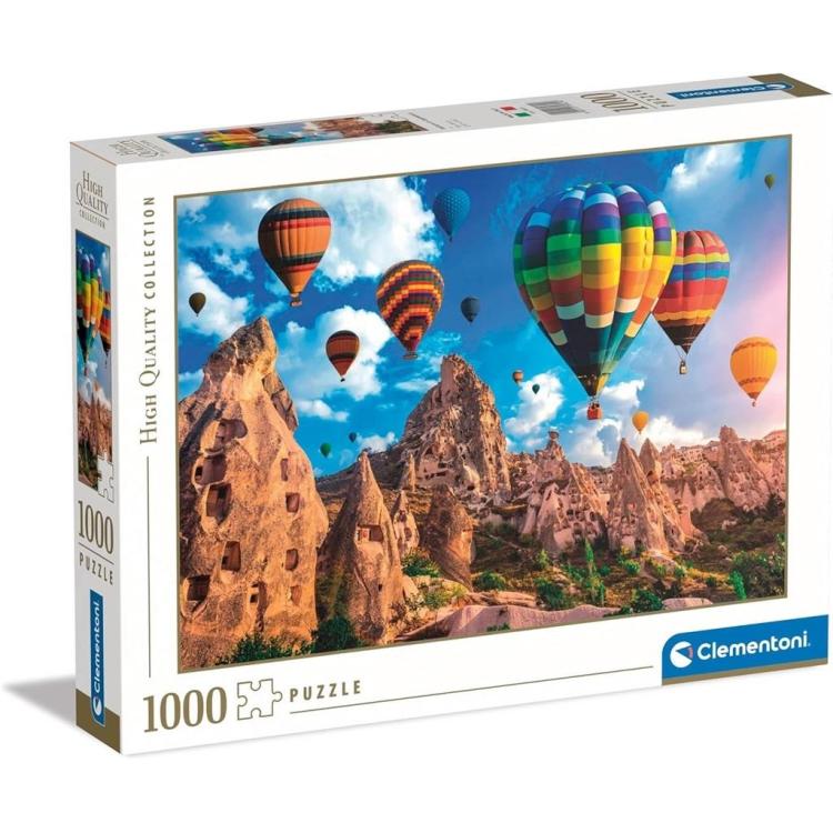Puzzle 1000 HQ Balloons in Cappadocia