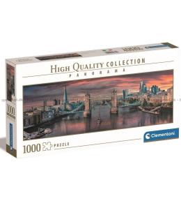Puzzle 1000 Panorama HQ Across the River Thames