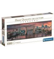 Puzzle 1000 Panorama HQ Across the River Thames