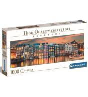 Puzzle 1000 Panorama HQ Bright Amsterdam