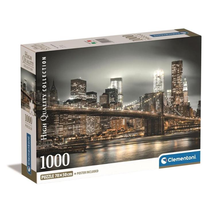 Puzzle 1000 Compact New York skyline