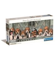 Puzzle 1000 Panorama Beagles