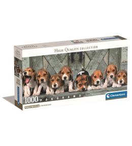 Puzzle 1000 Panorama Beagles