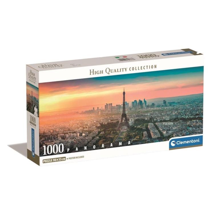 Puzzle 1000 Panorama Paris