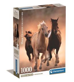 Puzzle 1000 Compact Running Horses