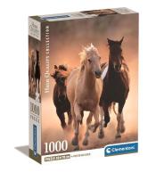Puzzle 1000 Compact Running Horses