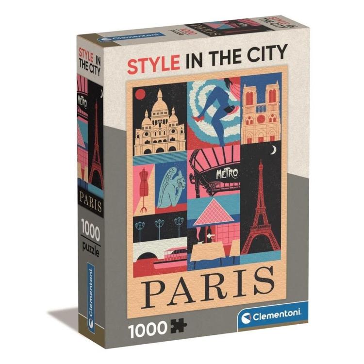 Puzzle 1000 Compact Paris
