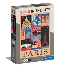 Puzzle 1000 Compact Paris