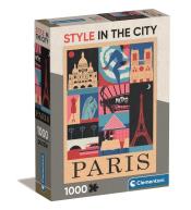 Puzzle 1000 Compact Paris