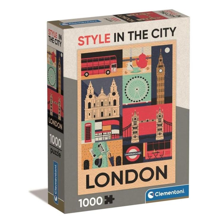 Puzzle 1000 Compact London