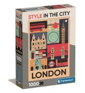 Puzzle 1000 Compact London