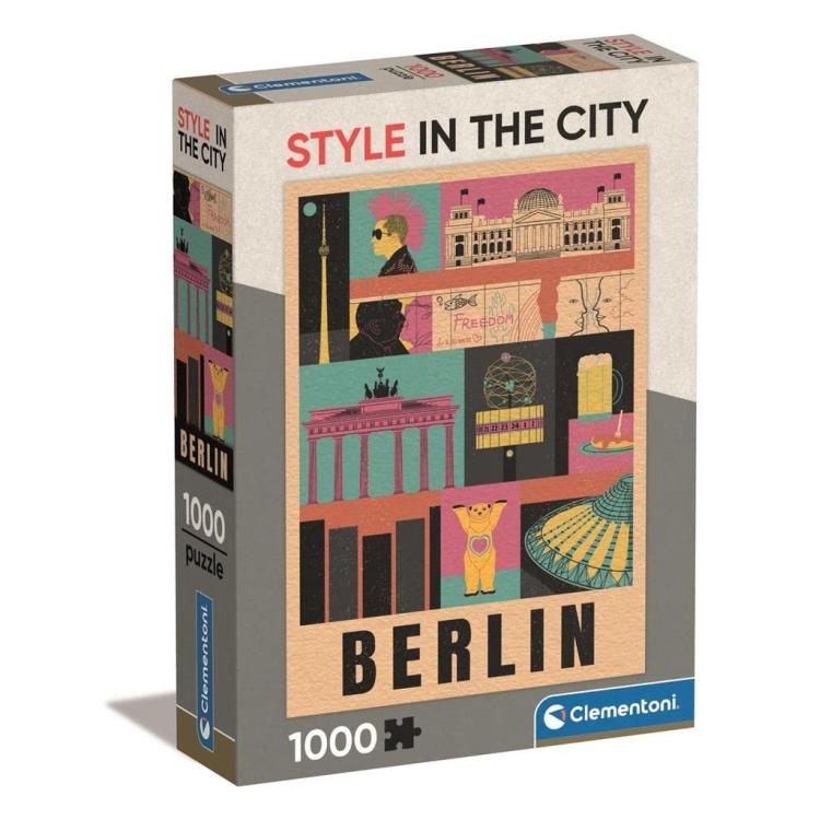 Puzzle 1000 Compact Berlin