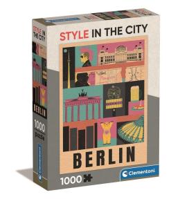 Puzzle 1000 Compact Berlin