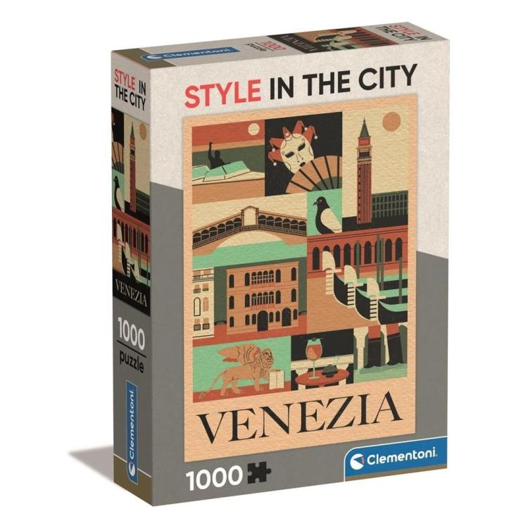 Puzzle 1000 Compact Venezia