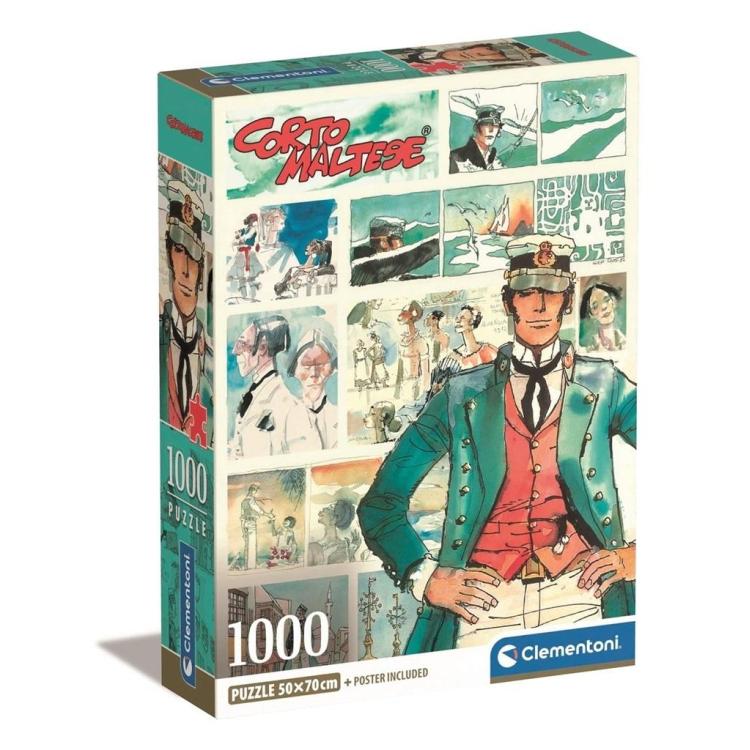 Puzzle 1000 Compact Corto Maltese