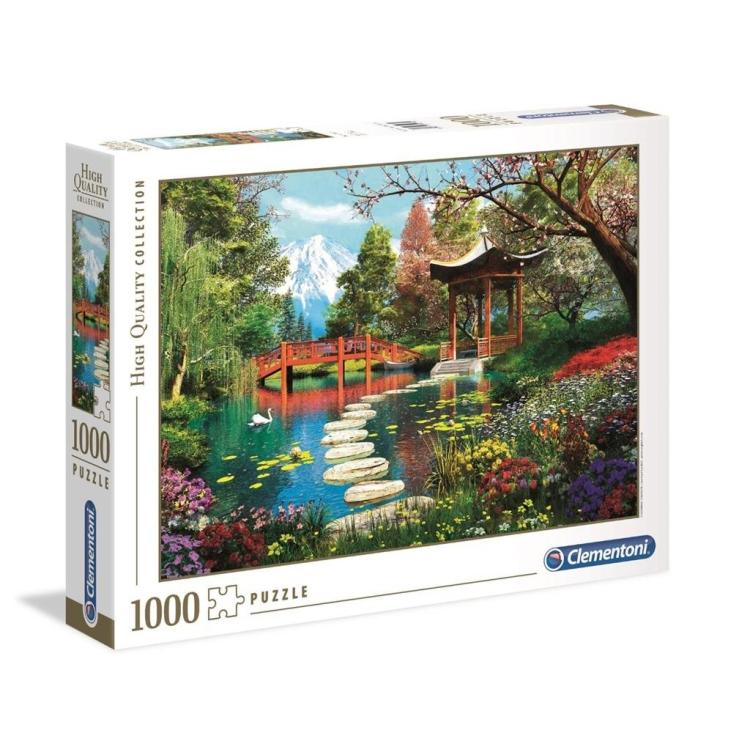 Puzzle 1000 Fuji Garden