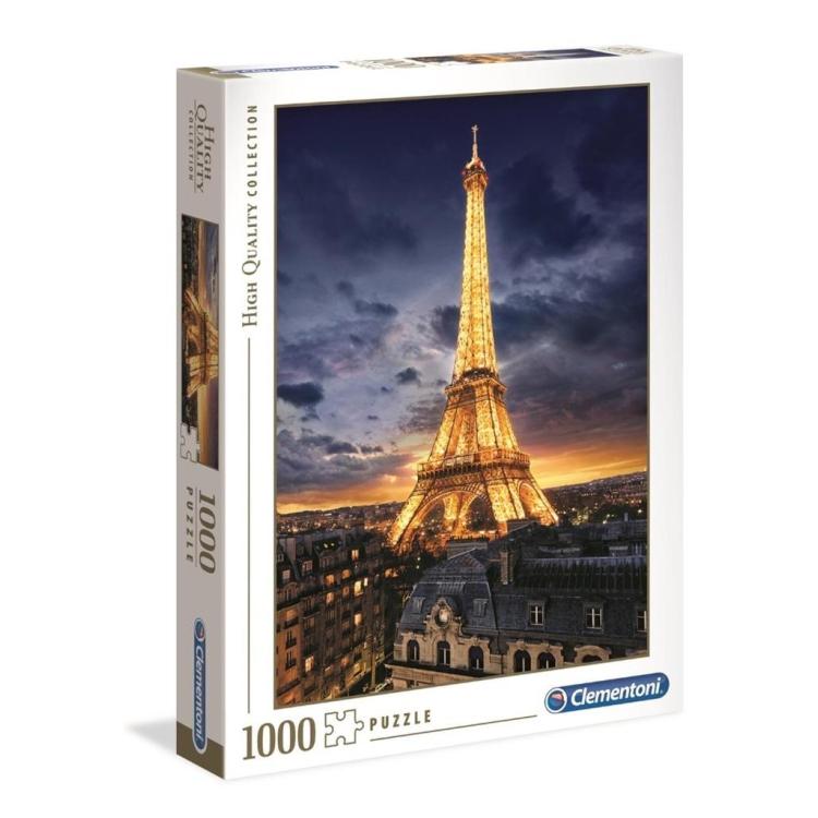 Puzzle 1000 HQ Tour Eiffel