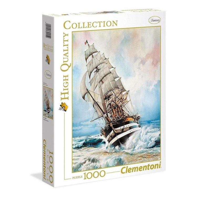 Puzzle 1000 HQ Amerigo Vespucci