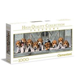 Puzzle 1000 Panorama HQ Beagles