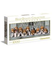 Puzzle 1000 Panorama HQ Beagles