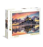 Puzzle 1000 HQ Le Magnifique Mont Saint-Miche